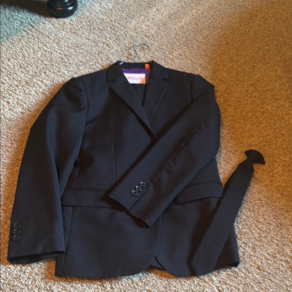 OppoSuits Kids Black Matching Set